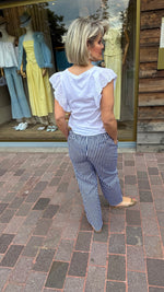 Afbeelding in Gallery-weergave laden, Broek/ streep/ blauw/ GUSTA
