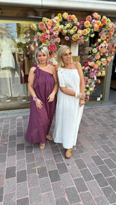 One shoulder jurk/ SELMA