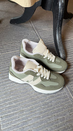 Afbeelding in Gallery-weergave laden, Sneaker / groen
