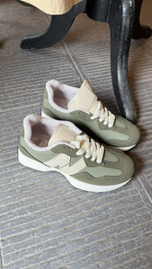 Sneaker / groen