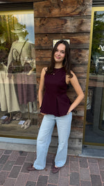 Afbeelding in Gallery-weergave laden, Top/ peplum/ LIA
