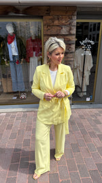Afbeelding in Gallery-weergave laden, Kostuum/ broek+ blazer/ NOOR
