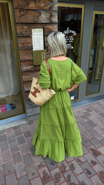 Afbeelding in Gallery-weergave laden, Rok/ groen/LULU
