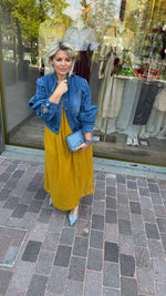 Afbeelding in Gallery-weergave laden, Jeansjas / CORRINNE
