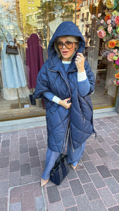Bodywarmer doorstikt/ JAMIE