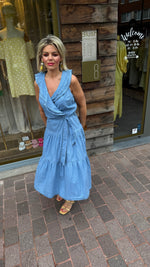 Afbeelding in Gallery-weergave laden, Jeansjurk/ roesel/LIEN
