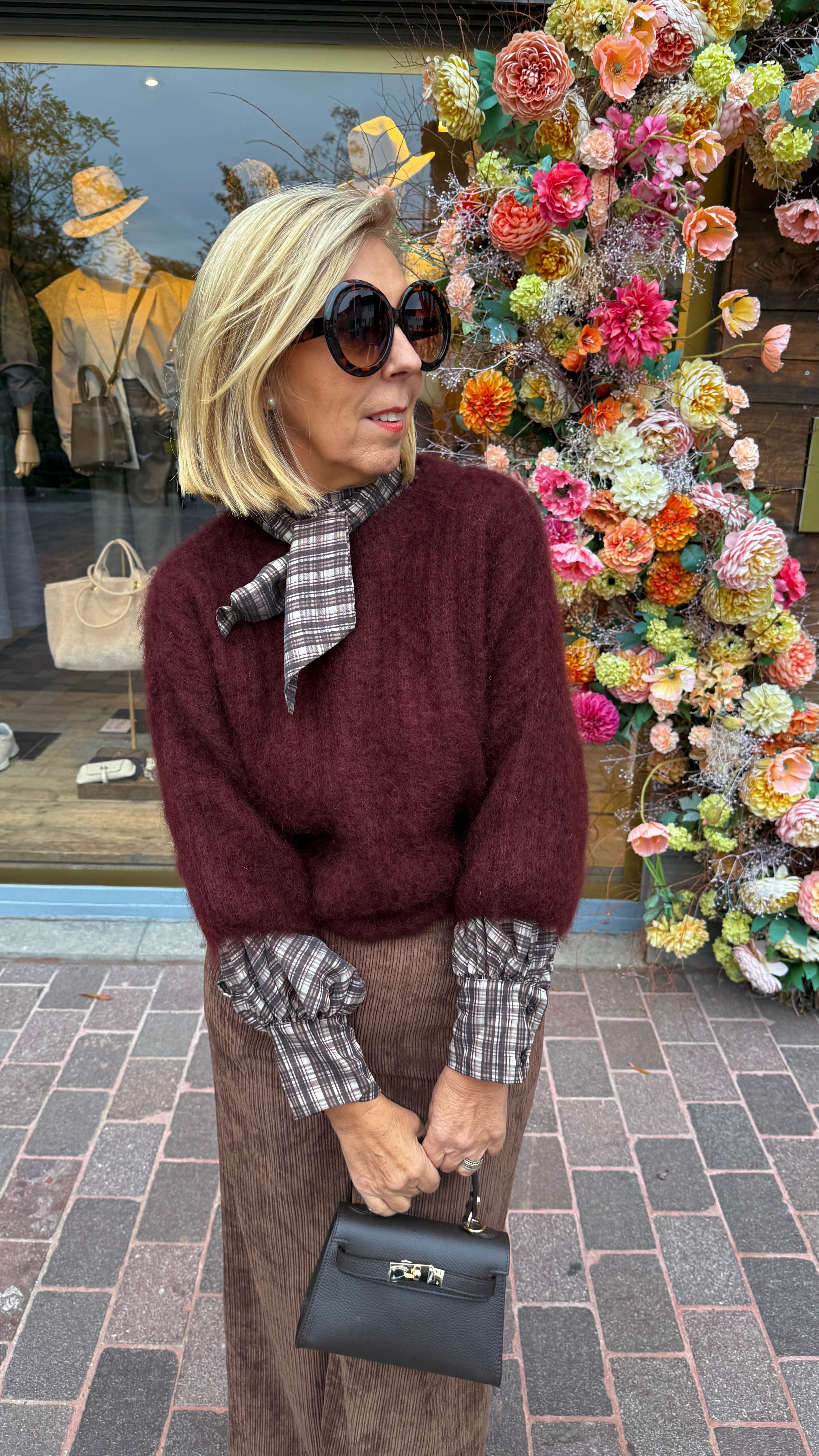 Mohair trui/ LISA