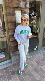 Afbeelding in Gallery-weergave laden, Sweater/ MATCHA
