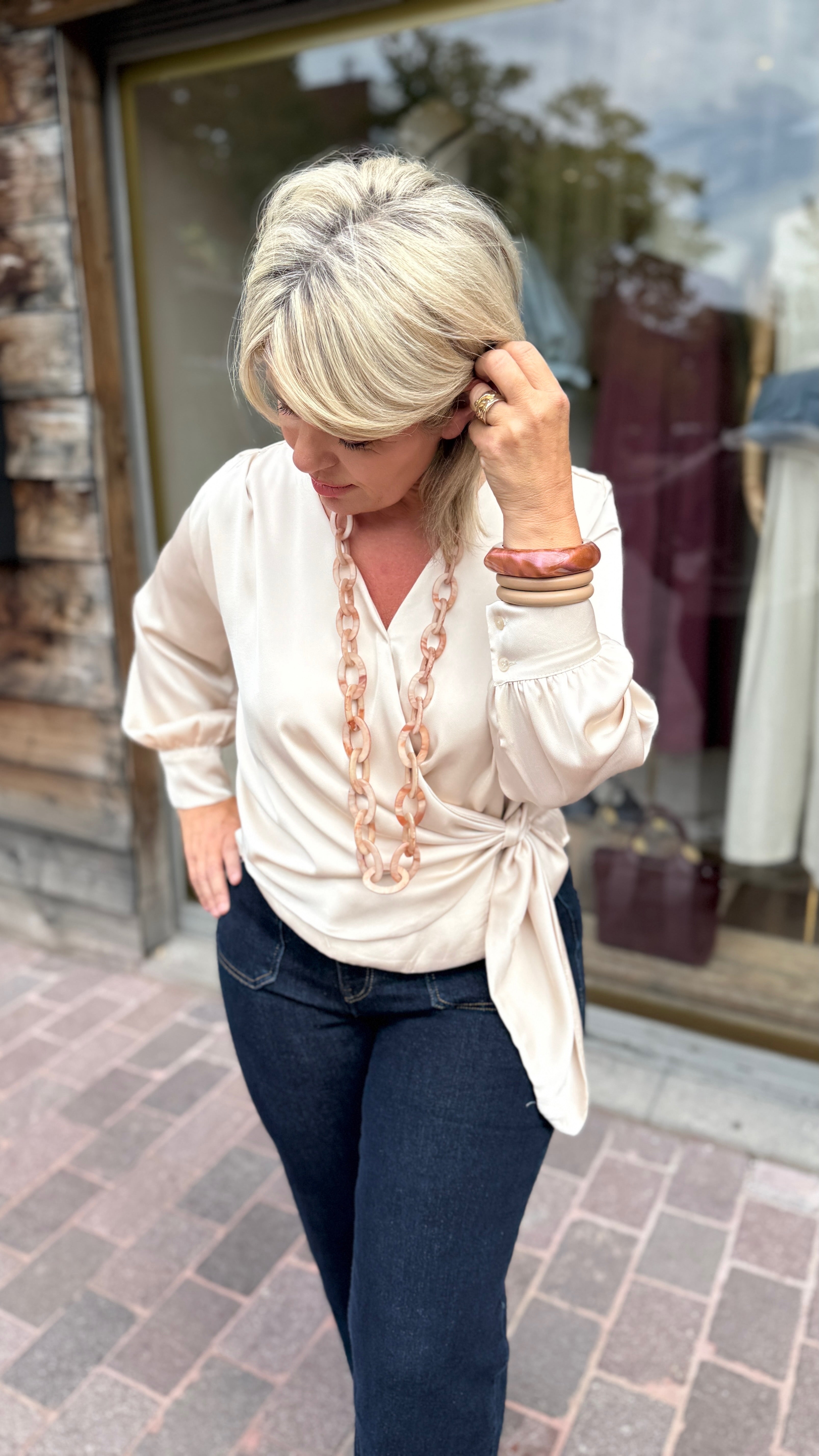Blouse/ NOA