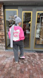 Afbeelding in Gallery-weergave laden, Sweater/ fuschia /APRÈS SKI
