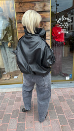 Afbeelding in Gallery-weergave laden, Jas/zwart/NOOR
