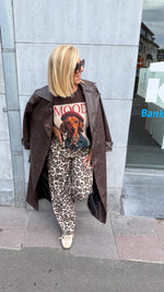 Afbeelding in Gallery-weergave laden, Mantel lederlook/ LILLY
