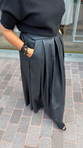 Rok/ leatherlook/ JACLYN