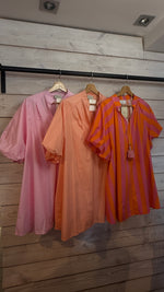 Afbeelding in Gallery-weergave laden, Jurk/popeline/pofmouw/COLETTE

