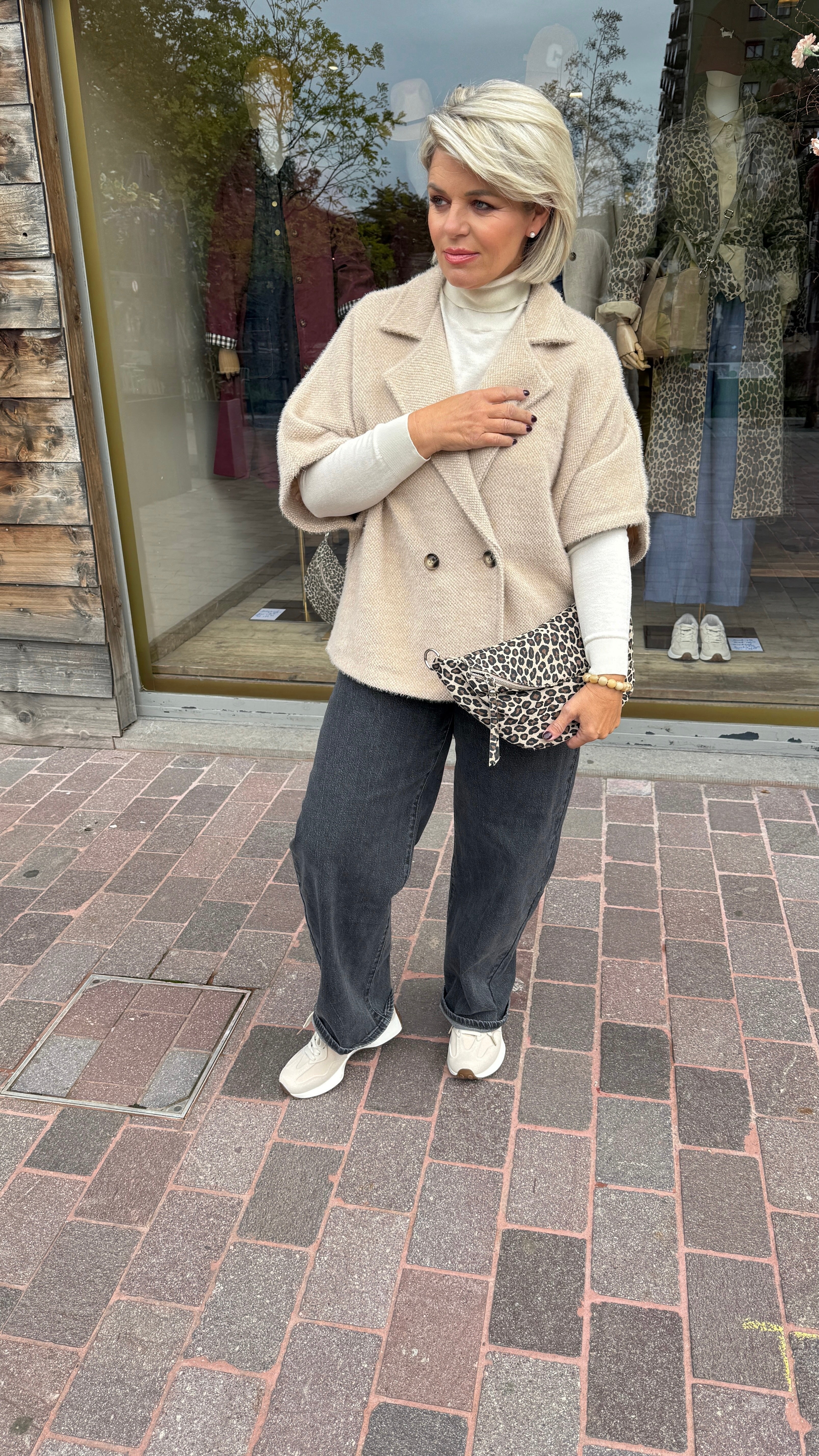 Vest/beige/ CHARLOTTE