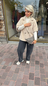 Vest/beige/ CHARLOTTE