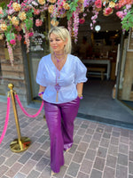 Afbeelding in Gallery-weergave laden, Blouse ballonmouw/ANN
