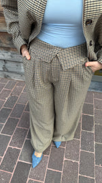 Afbeelding in Gallery-weergave laden, Broek ruit/ ALINE
