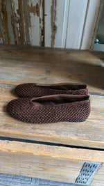 Afbeelding in Gallery-weergave laden, Schoen/ brons/ lurexdraad/ JAMIE
