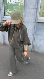 Afbeelding in Gallery-weergave laden, Jogging set: jas+ broek/ALINE
