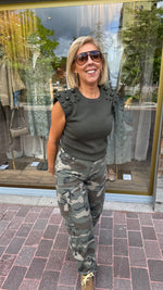 Afbeelding in Gallery-weergave laden, Blouse/ Mercerisé/ bol/ LAURIE
