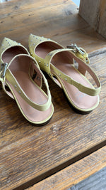 Afbeelding in Gallery-weergave laden, Slingback/ geel/ JACKY
