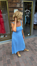 Afbeelding in Gallery-weergave laden, Jurk/ blauw/ EMMY
