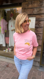 Afbeelding in Gallery-weergave laden, T-Shirt/ CROISSANT
