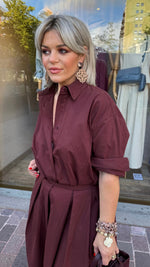 Afbeelding in Gallery-weergave laden, Hemd/ GEORGETTE
