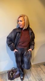 Afbeelding in Gallery-weergave laden, Bomber/ ruit/ LIZETTE
