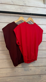 Afbeelding in Gallery-weergave laden, T-shirt/ elastiek/ESTÉE/
