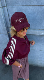 Afbeelding in Gallery-weergave laden, Pet/ bordeaux GIRL POWER
