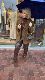 Afbeelding in Gallery-weergave laden, Blazer/ ruit/ VINCENZA
