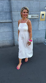 Afbeelding in Gallery-weergave laden, Jurk/ bloem/ NARCISA
