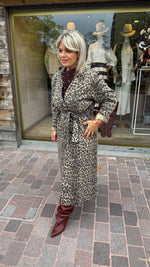 Afbeelding in Gallery-weergave laden, Trenchcoat/ leopard/ NFD
