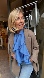 Afbeelding in Gallery-weergave laden, Blazer/ taupe/ ESTELLE
