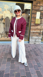 Afbeelding in Gallery-weergave laden, Doorstikte jas/KARLIJN
