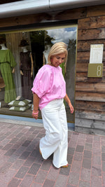 Afbeelding in Gallery-weergave laden, Blouse/ roze/ NORA
