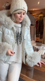 Afbeelding in Gallery-weergave laden, Trui paillet/ NOMI
