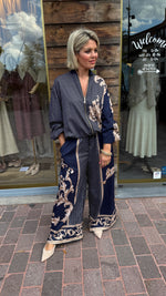 Afbeelding in Gallery-weergave laden, Set/ broek+vest/ LOLA
