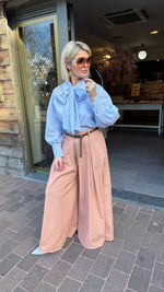 Afbeelding in Gallery-weergave laden, Broek/ brede pijp/ CLAIRE
