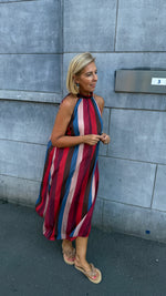 Afbeelding in Gallery-weergave laden, Gestreepte jurk/ NICE
