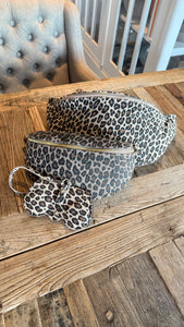 Crossbody tas leopard/ MAXI