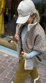 Afbeelding in Gallery-weergave laden, Jas/ vest/ BLACK ROSE/ NORA
