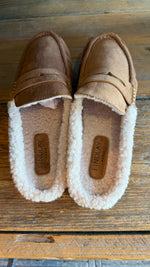 Afbeelding in Gallery-weergave laden, Loafer/ camel/ LOULOU

