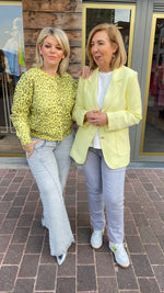 Afbeelding in Gallery-weergave laden, Leopard cardigan fluo/TESS
