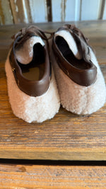 Afbeelding in Gallery-weergave laden, Boat shoe/creme/TEDDY🧸
