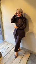 Afbeelding in Gallery-weergave laden, Blazer/ bruin/MAYA
