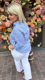 Afbeelding in Gallery-weergave laden, Hemd streep/ LENÉE
