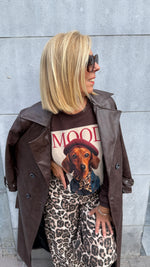 Afbeelding in Gallery-weergave laden, Sweater / TECKEL
